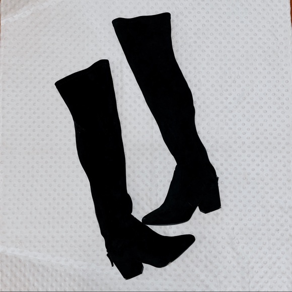 Goodnight Macaroon OVER THE KNEE boot - Picture 2 of 6